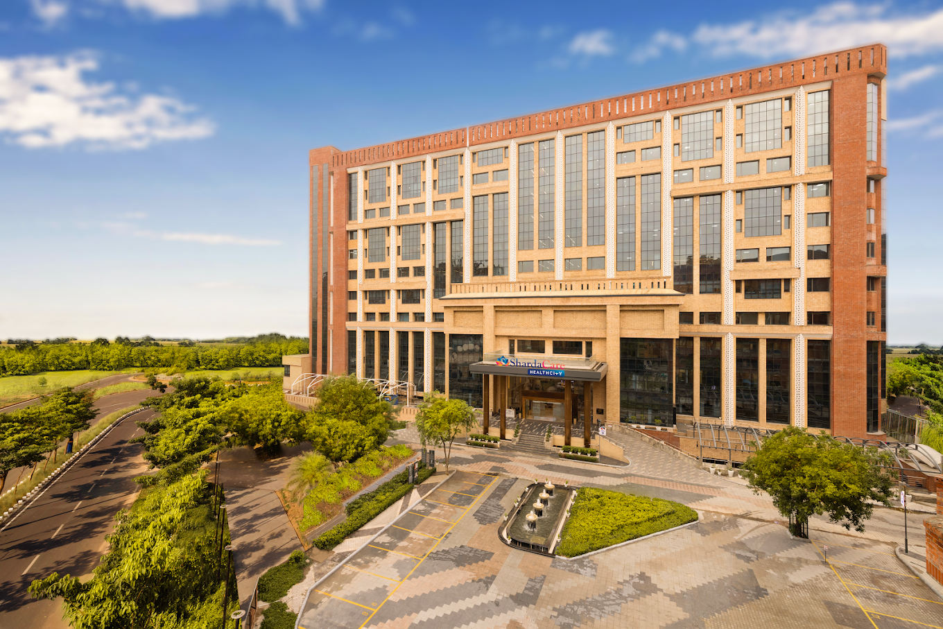 ShardaCare Healthcity, Greater Noida